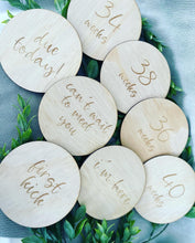 Load image into Gallery viewer, Pregnancy Milestone Discs