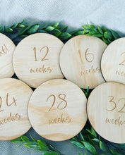 Load image into Gallery viewer, Pregnancy Milestone Discs