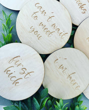 Load image into Gallery viewer, Pregnancy Milestone Discs