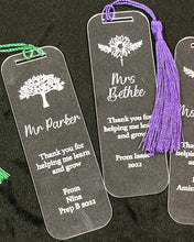 Load image into Gallery viewer, Acrylic Bookmark