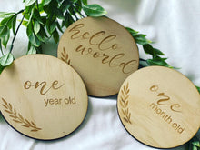 Load image into Gallery viewer, Baby Milestones