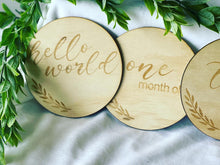 Load image into Gallery viewer, Baby Milestones