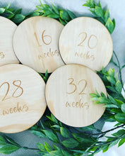 Load image into Gallery viewer, Pregnancy Milestone Discs