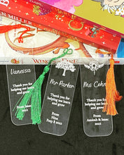 Load image into Gallery viewer, Acrylic Bookmark