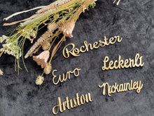 Load image into Gallery viewer, Ply Wood Place Cards