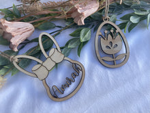 Load image into Gallery viewer, Hollow gift tag personalised