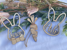 Load image into Gallery viewer, Hollow gift tag personalised