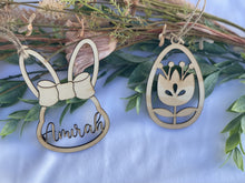 Load image into Gallery viewer, Hollow gift tag personalised