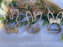 Load image into Gallery viewer, Hollow gift tag personalised