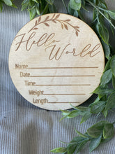 Load image into Gallery viewer, Personalised Detailed Plaque