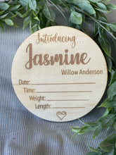 Load image into Gallery viewer, Personalised Detailed Plaque