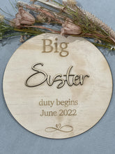 Load image into Gallery viewer, Sibling Duty Announcement