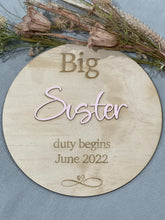 Load image into Gallery viewer, Sibling Duty Announcement