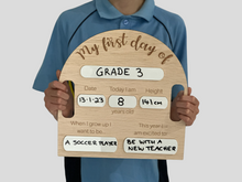 Load image into Gallery viewer, My First/Last Day Of