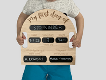 Load image into Gallery viewer, My First/Last Day Of