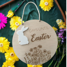Load image into Gallery viewer, Easter Countdown Plaque