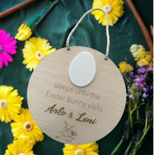 Load image into Gallery viewer, Easter Countdown Plaque