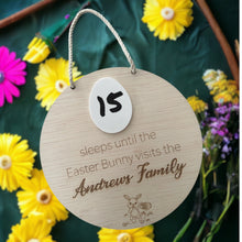 Load image into Gallery viewer, Easter Countdown Plaque