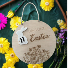 Load image into Gallery viewer, Easter Countdown Plaque