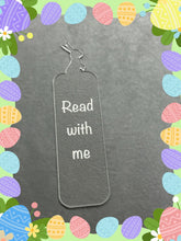 Load image into Gallery viewer, Easter Bookmark