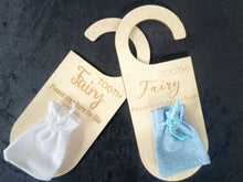 Load image into Gallery viewer, Tooth Fairy Door Hanger