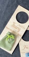 Load image into Gallery viewer, Tooth Fairy Door Hanger