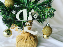 Load image into Gallery viewer, Personalised Christmas Ornament