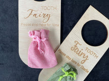 Load image into Gallery viewer, Tooth Fairy Door Hanger