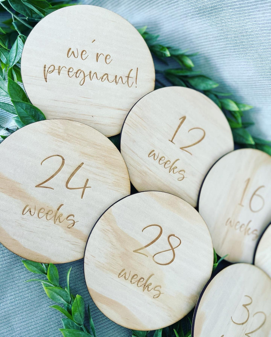 Pregnancy Milestone Discs