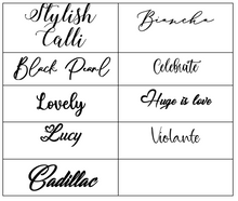 Load image into Gallery viewer, Solid bunny gift tag
