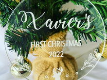 Load image into Gallery viewer, Personalised Christmas Ornament
